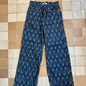 BDG Multi-color Corduroy Pants High and Wide